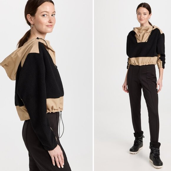 Sweaty Betty Norse Sherpa Pullover  Norse Sherpa Pullover sz10 - Picture 1 of 12